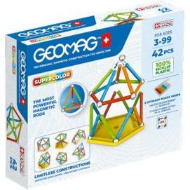 Geomag Super Color Recycled 42 veelkleurige stukken