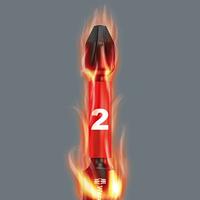 Wera 868/4 IMP DC Impaktor Binnenvierkant Bits SB, # 3 x 50 mm - 05073972001 - thumbnail