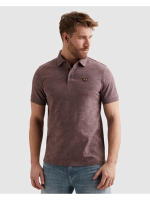 Pme Legend Jacquard Jersey Ppss2603883 Poloshirts 4323 Moonscape