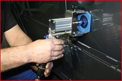 KS Tools 140.2520 Professionele persluchtuitbuigset, 12-delig