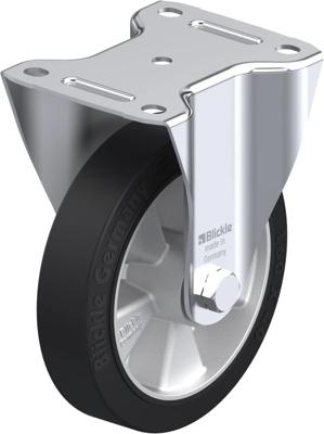 Blickle B-ALEV 161K Bokwiel Wieldiameter: 160 mm Draagvermogen (max.): 300 kg 1 stuk(s)