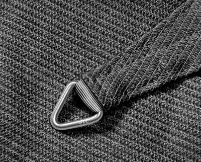 Platinum Schaduwdoek driehoek antraciet 500x500x500