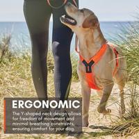 Non-stop dogwear® Hondentuigje Line Harness 5.0, orange, Maat: 5 - thumbnail