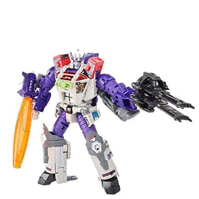 Transformers Generations War For Cybertron Trilogy Leader Class Action Figure 2021 Galvatron 18 cm Transformers Generations War For Cybertron Trilogy Leader Class Action Figure 2021 Galvatron 18 cm