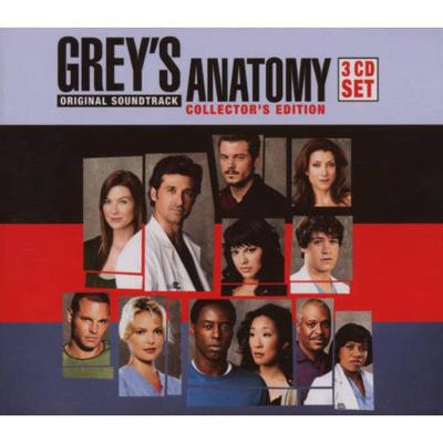 Grey's Anatomy Original Soundr - CD (5099951066123) Grey's Anatomy Original Soundr - CD (5099951066123)