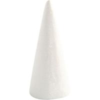 Creativ Company Kegels, h: 14,5 cm, d 6 cm, wit, 5 stuk/ 1 doos - thumbnail