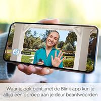 Blink video deurbel WIT deurbel kit - thumbnail