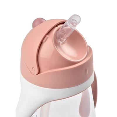 Rietjesbeker (300 ml) BEABA roze - thumbnail
