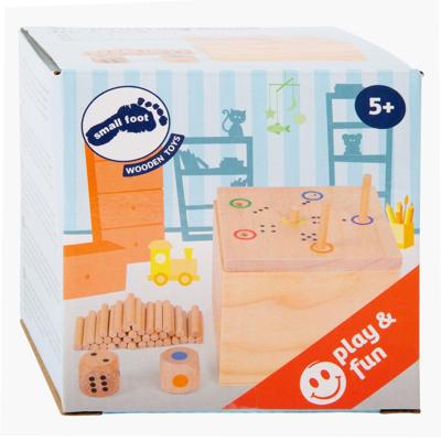 Small Foot dobbelspel in a box 6 out