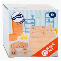 Small Foot dobbelspel in a box 6 out - thumbnail