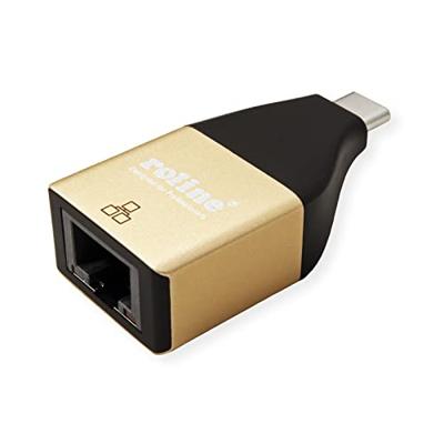 ROLINE GOLD USB 3.2 Gen 2 naar Gigabit Ethernet Converter ROLINE GOLD USB 3.2 Gen 2 naar Gigabit Ethernet Converter