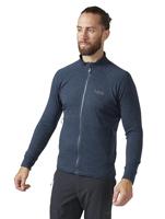 Rab Nexus Fleece Heren Deep Ink S - thumbnail