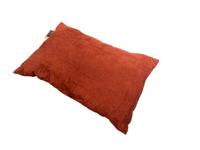 Human Comfort CORDUROY PILLOW VERNON RED - thumbnail