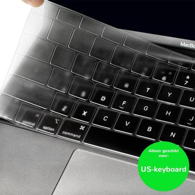(US) Keyboard bescherming - MacBook Air (2018-2019) - Transparant (US) Keyboard bescherming - MacBook Air (2018-2019) - Transparant