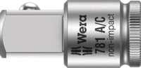 Wera 781 A/C 1/4" Adapter | Verbindingsstuk | 781 A/Cx1/2"x36.0x1/4" - 05042671001 - thumbnail