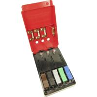 Cliff CL18303 Meetadapter - Rood/zwart - thumbnail