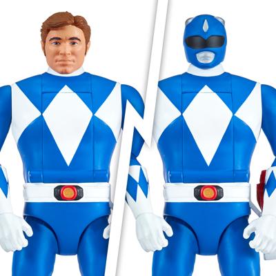 Boti Power rangers auto morphin blue ranger