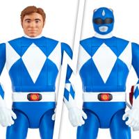 Boti Power rangers auto morphin blue ranger - thumbnail