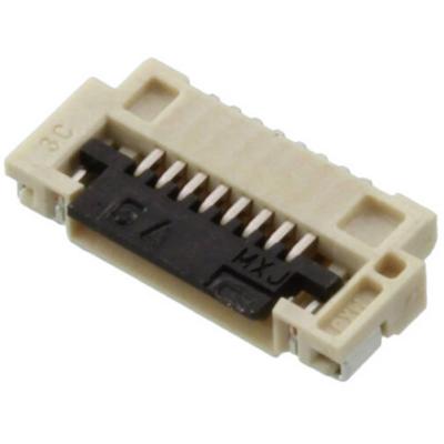 Molex 512960894 FFC/FPC-aansluiting Totaal aantal polen: 8 Rastermaat: 0.5 mm Inhoud: 1 stuk(s)