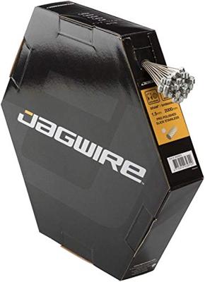 JAGWIRE Mountain brake cable - pro polished slick stainless - 1.5x2000mm - sram/shimano (50pcs)