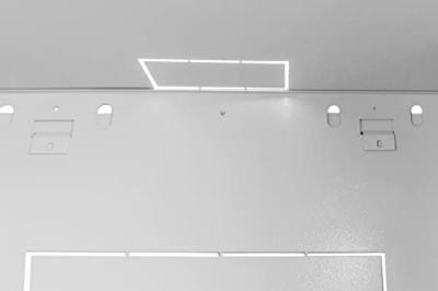 Digitus DN-19 16-U-EC 19inch-wandkast (b x h x d) 600 x 816 x 450 mm 16 HE Grijs-wit (RAL 7035) Digitus DN-19 16-U-EC 19inch-wandkast (b x h x d) 600 x 816 x 450 mm 16 HE Grijs-wit (RAL 7035)