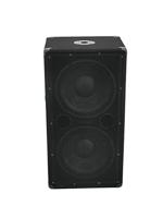Omnitronic BX-2250 Passieve PA-subwoofer 30 cm 12 inch 800 W 1 stuk(s) - thumbnail