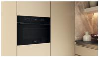 Whirlpool WCT7A9PHTSB Inbouw combi stoomoven Zwart - thumbnail