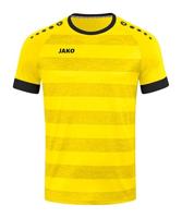 JAKO 4214K Shirt Celtic Melange Km Kids - Citroen - 152 - thumbnail
