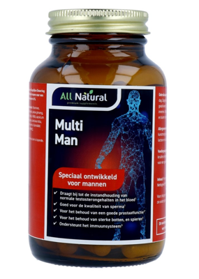 Multi man 90 Capsules