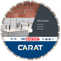 Carat DIAMANTZAAG UNIVERSEEL Ø400x25,40MM, CNE MASTER - CNEM400400 - CNEM400400 - thumbnail