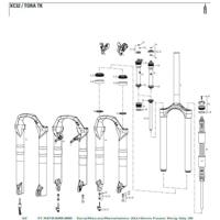 ROCKSHOX schuimrubberring foam ring 32mm 20pcs. - thumbnail