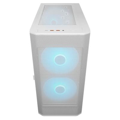 ATX Semi-toren BehuizingCougar Airface Flo RGB White Wit