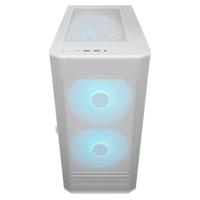ATX Semi-toren BehuizingCougar Airface Flo RGB White Wit - thumbnail
