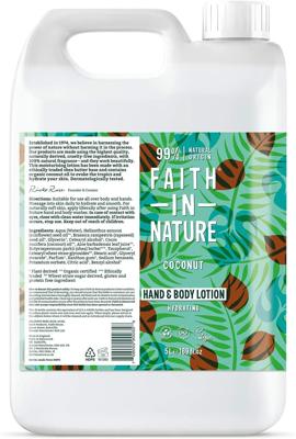 Faith in Nature Coconut Hand & Body Lotion Navulverpakking Faith in Nature Coconut Hand & Body Lotion Navulverpakking