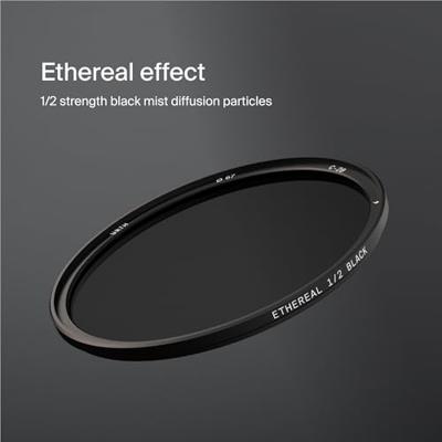 Urth 77mm Magnetic Ethereal 1/2 Black Mist Filter Plus+ Urth 77mm Magnetic Ethereal 1/2 Black Mist Filter Plus+