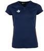 Reece Grammar Shirt Dames - Navy/Orange/White Reece Grammar Shirt Dames - Navy/Orange/White