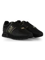 EA7 Emporio Armani 7X000613 Sneaker Heren Zwart/Goud - Maat 42 2/3 - Kleur: GoudZwart | Soccerfanshop - thumbnail