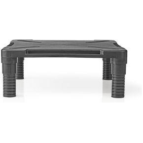 Nedis ERGOAMS100BK Ergonomic Monitor Stand Adjustable Zwart