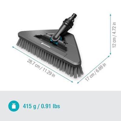Gardena cleansystem borstel zacht flex - thumbnail