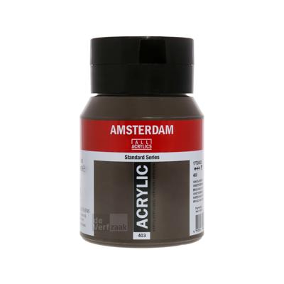 Royal Talens Amsterdam Acrylverf 500 ml - Van Dijckbruin 403