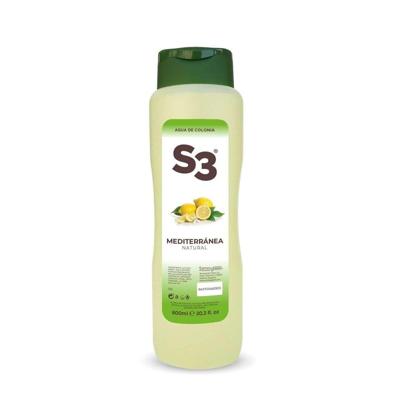 Unisex Parfum S3 Mediterranea EDC 600 ml