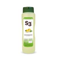 Unisex Parfum S3 Mediterranea EDC 600 ml - thumbnail