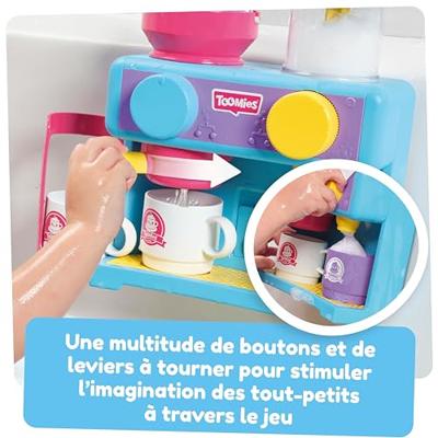 Tomy Toomies bad barista koffiemachine
