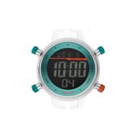 Horloge Uniseks Watx & Colors RWA1159 Groen (Ø 43 mm) - thumbnail
