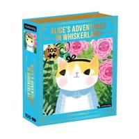 Alice's Adventures In Whiskerland Bookish Cats Puzzle (100 Piece) - Puzzel;Puzzel (9780735364967) - thumbnail