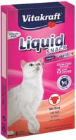 Vitakraft Cat-Liquid Snack Rund en Inuline - thumbnail