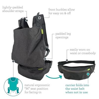 Infantino 2-in-1 draagzak baby