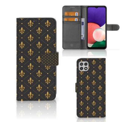 Samsung Galaxy A22 5G | Telefoon Hoesje | Franse Lelie