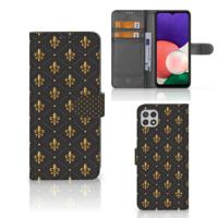 Samsung Galaxy A22 5G | Telefoon Hoesje | Franse Lelie - thumbnail