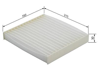 Interieurfilter M2190